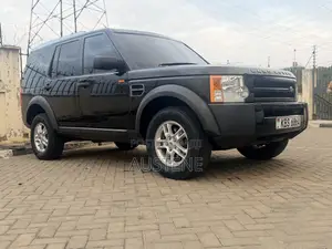 Land Rover Discovery 2006 Black