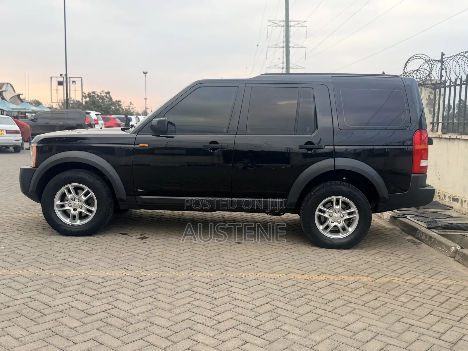 Land Rover Discovery 2006 Black