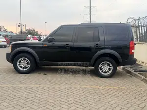 Land Rover Discovery 2006 Black