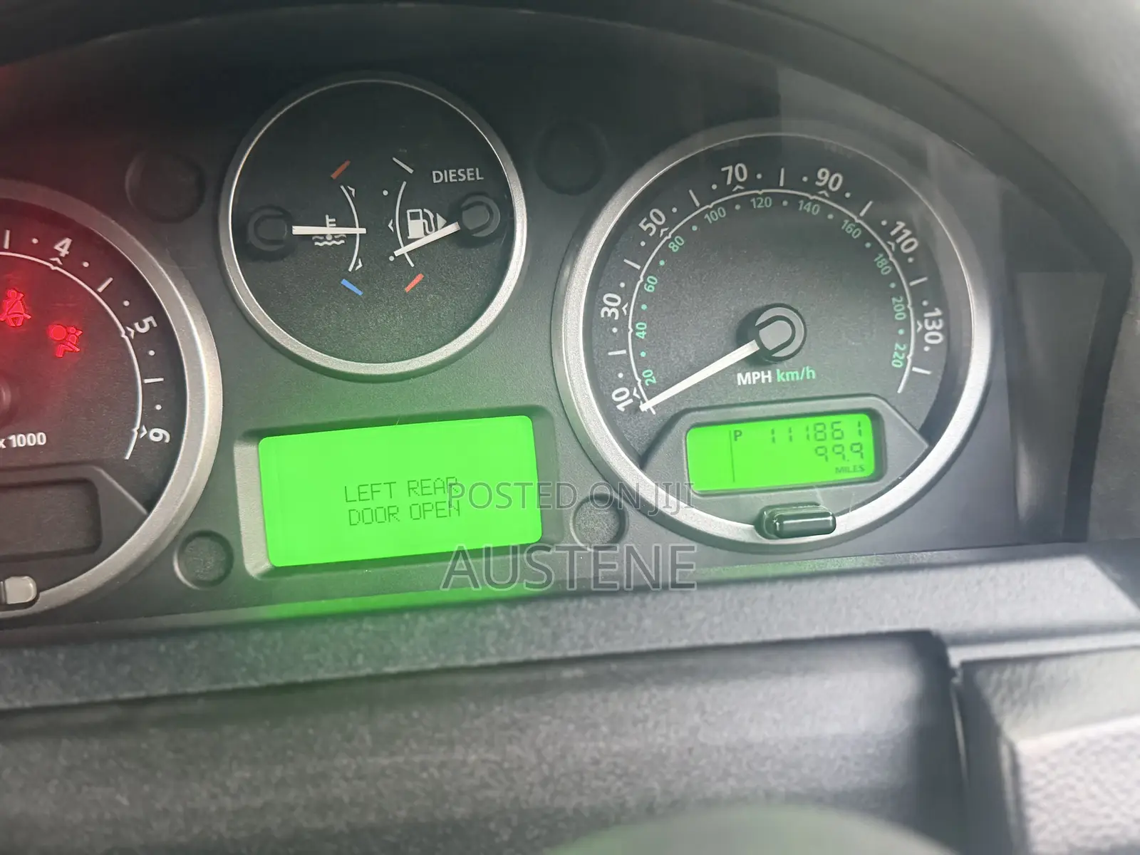 Land Rover Discovery 2006 Black