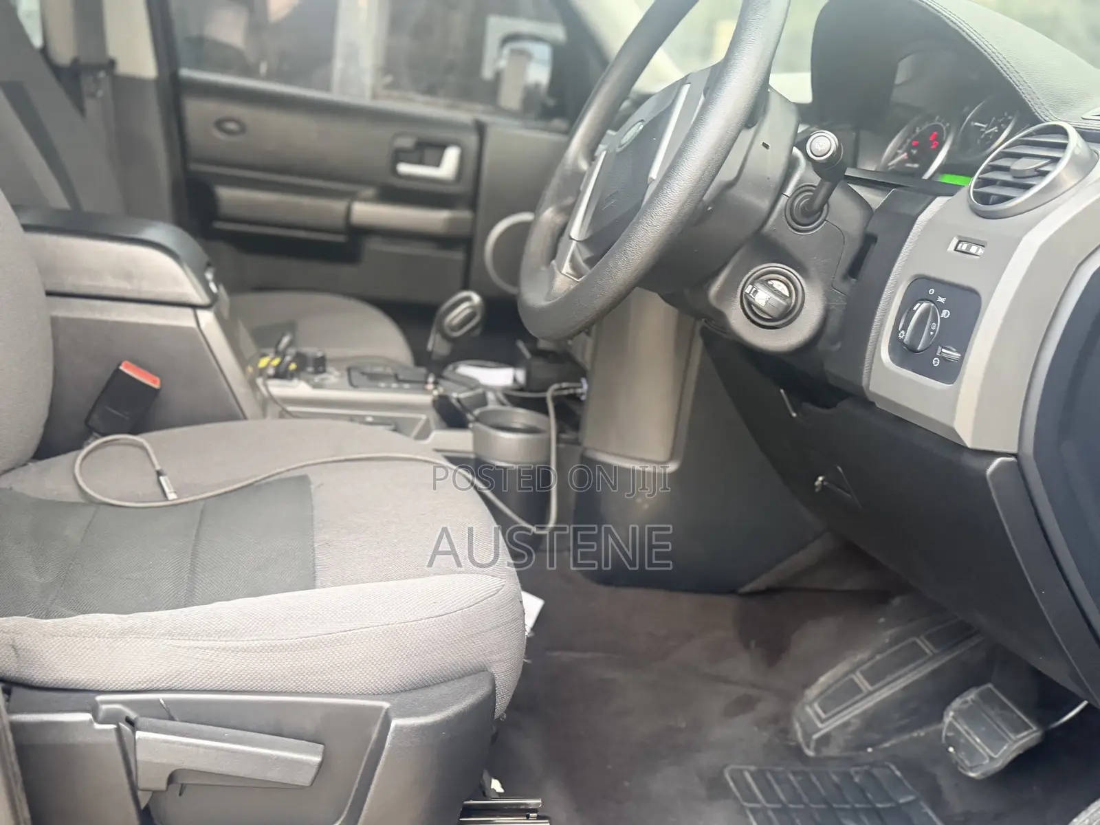 Land Rover Discovery 2006 Black