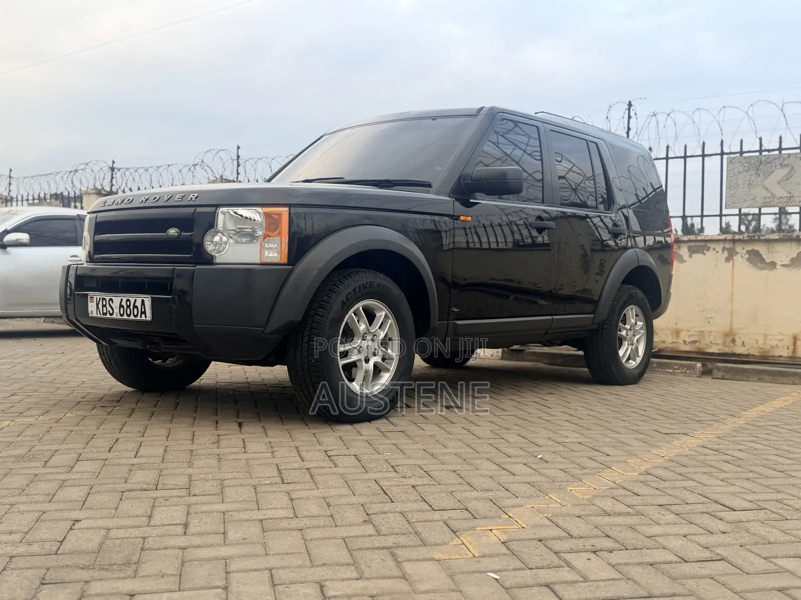 Land Rover Discovery 2006 Black
