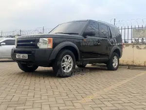 Land Rover Discovery 2006 Black