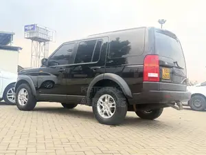 Land Rover Discovery 2006 Black