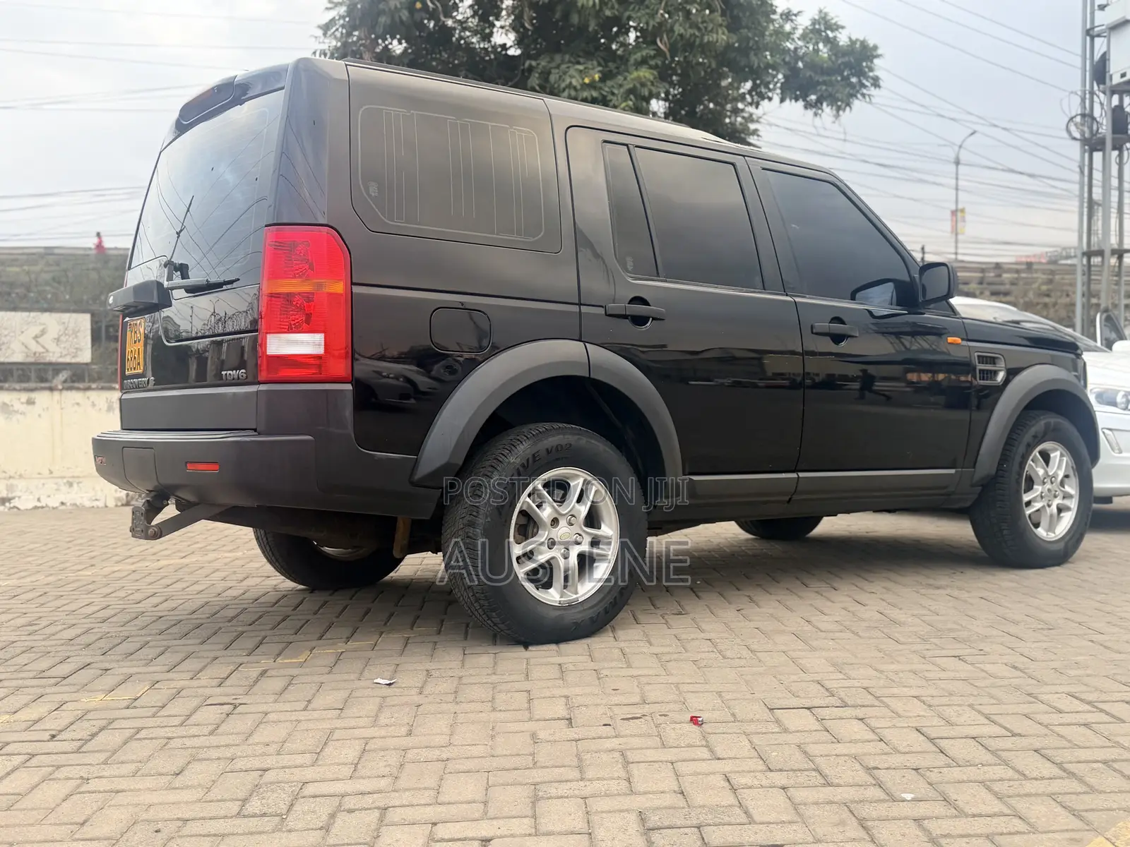 Land Rover Discovery 2006 Black