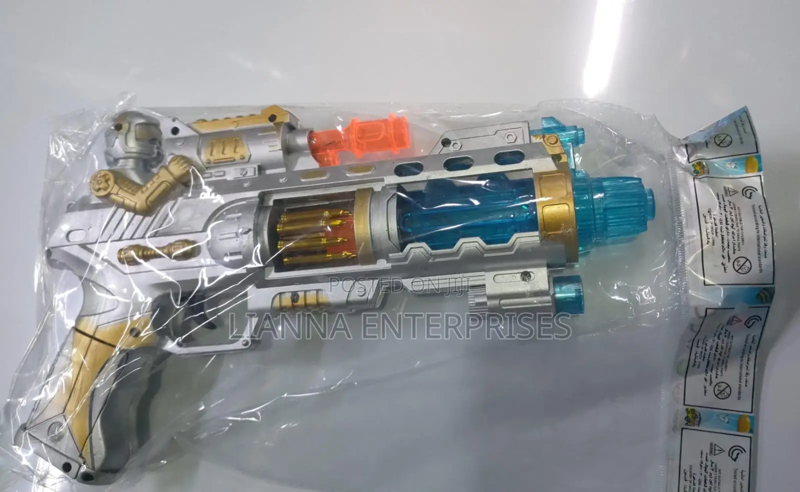 Silver Gun