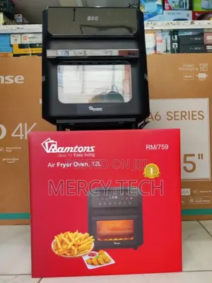 Ramtons 5.5L Digital Air Fryer(RM/755)