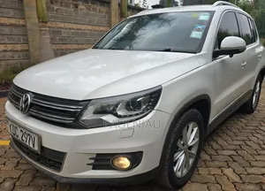 Volkswagen Tiguan 2014 White