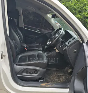 Volkswagen Tiguan 2014 White
