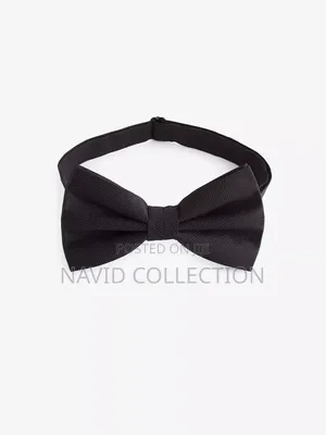 Black Slik Bowtie