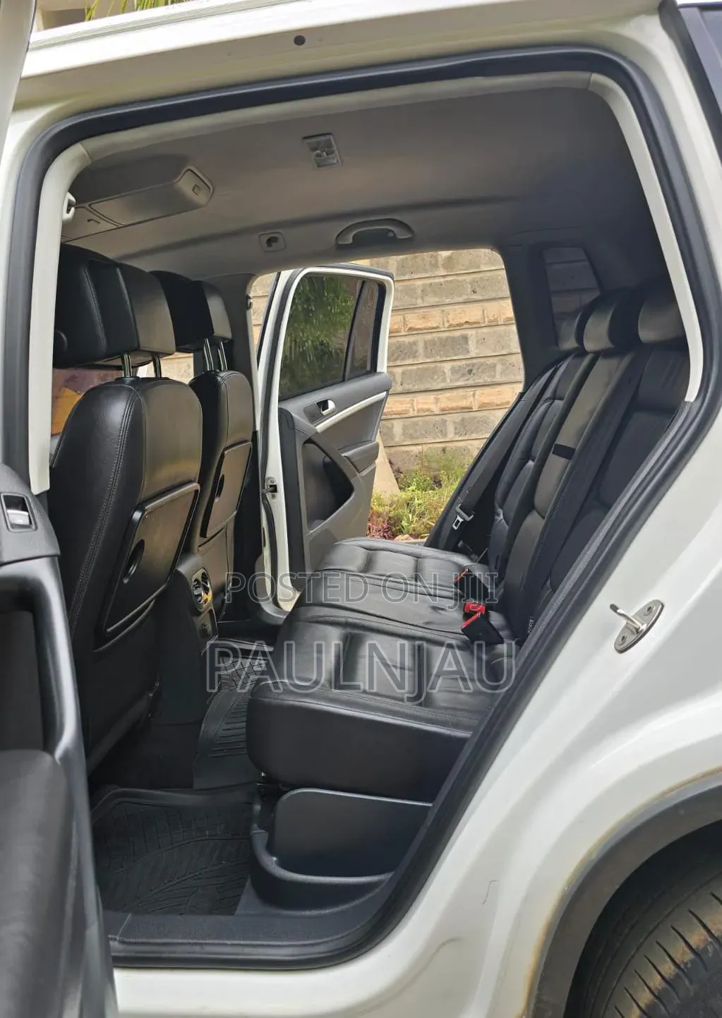 Volkswagen Tiguan 2014 White