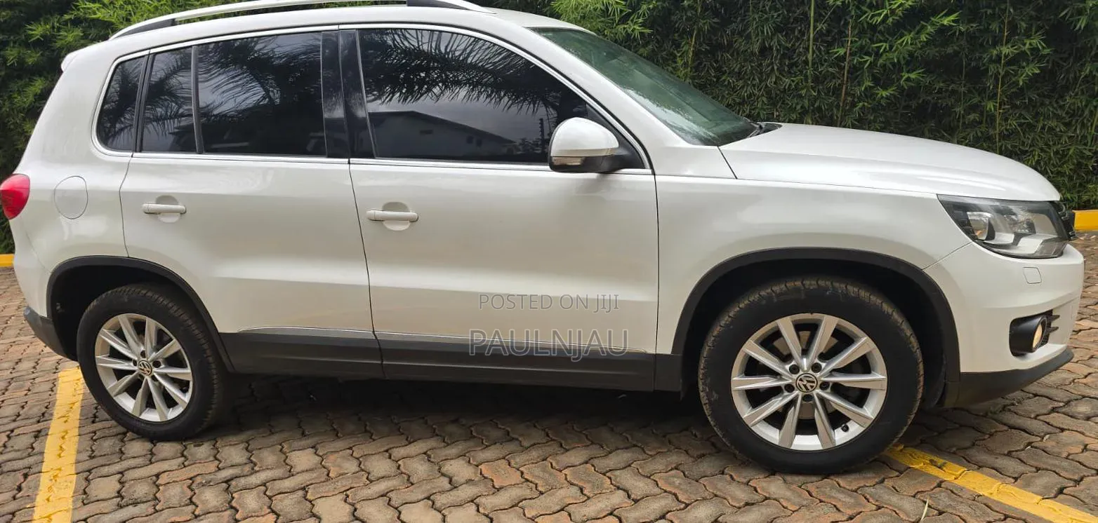 Volkswagen Tiguan 2014 White