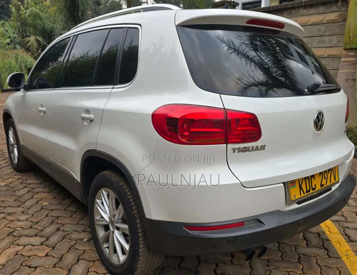 Volkswagen Tiguan 2014 White