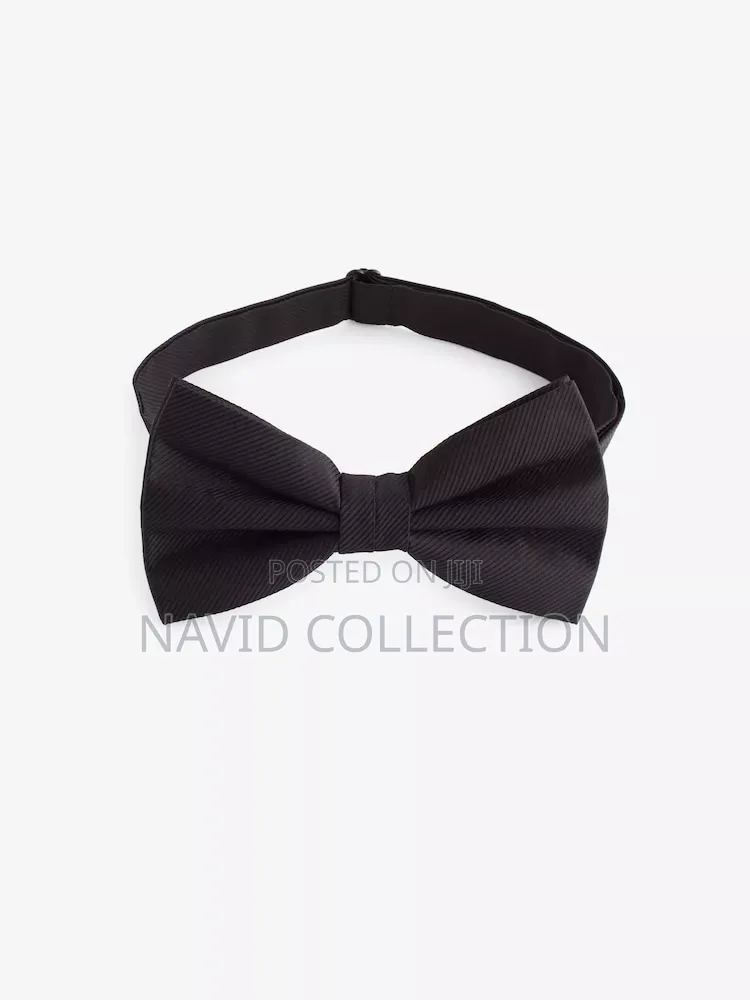 Black Slik Bowtie