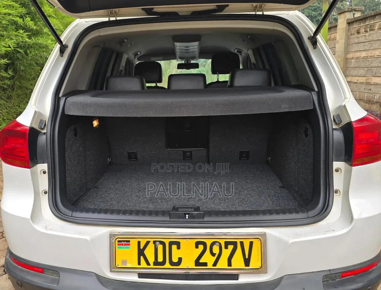 Volkswagen Tiguan 2014 White