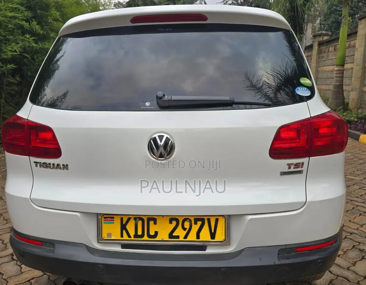 Volkswagen Tiguan 2014 White