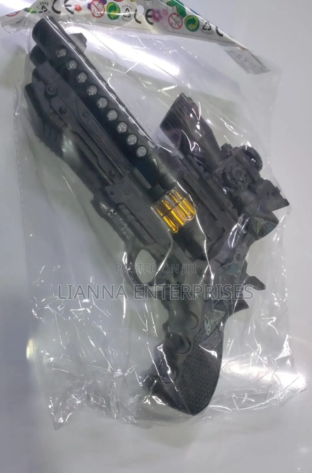 Playing Black Gun