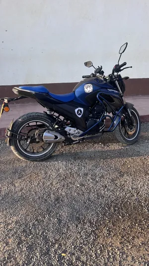 Yamaha FZ 2024 Blue