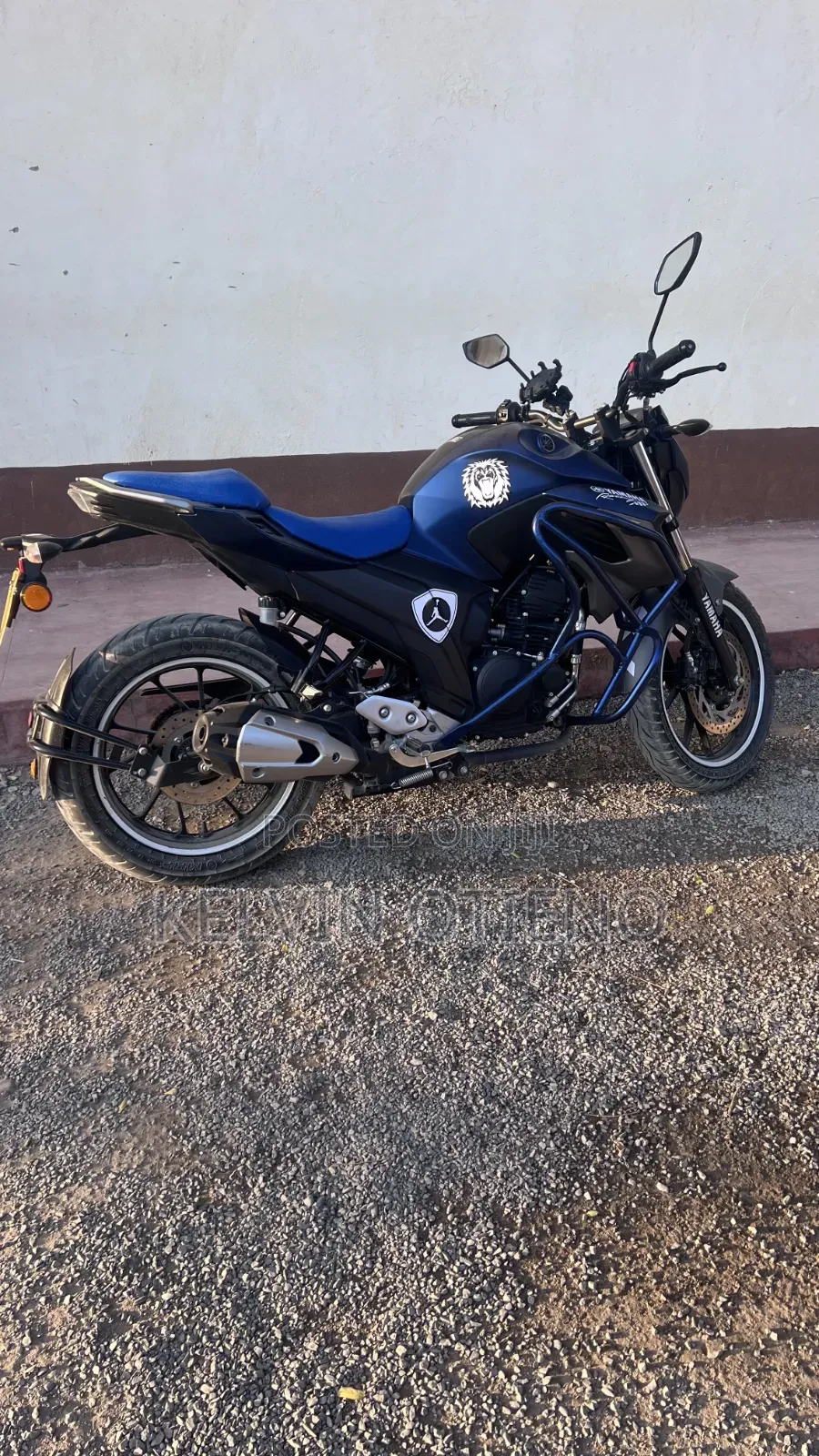 Yamaha FZ 2024 Blue