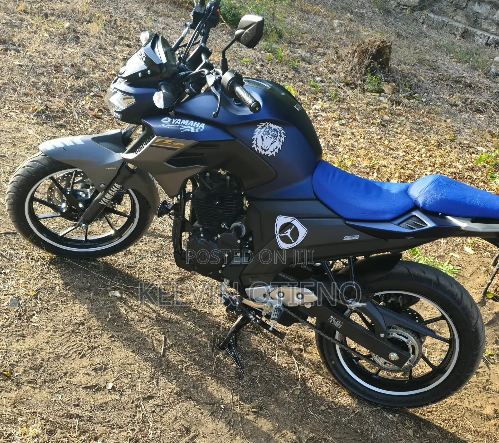 Yamaha FZ 2024 Blue