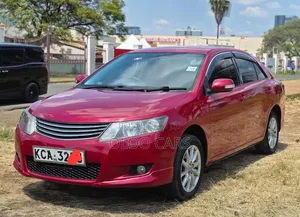 Toyota Allion 2009 Red