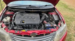 Toyota Allion 2009 Red