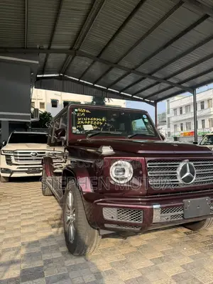 Mercedes-Benz G-Class G 350 d 2021 Maroon