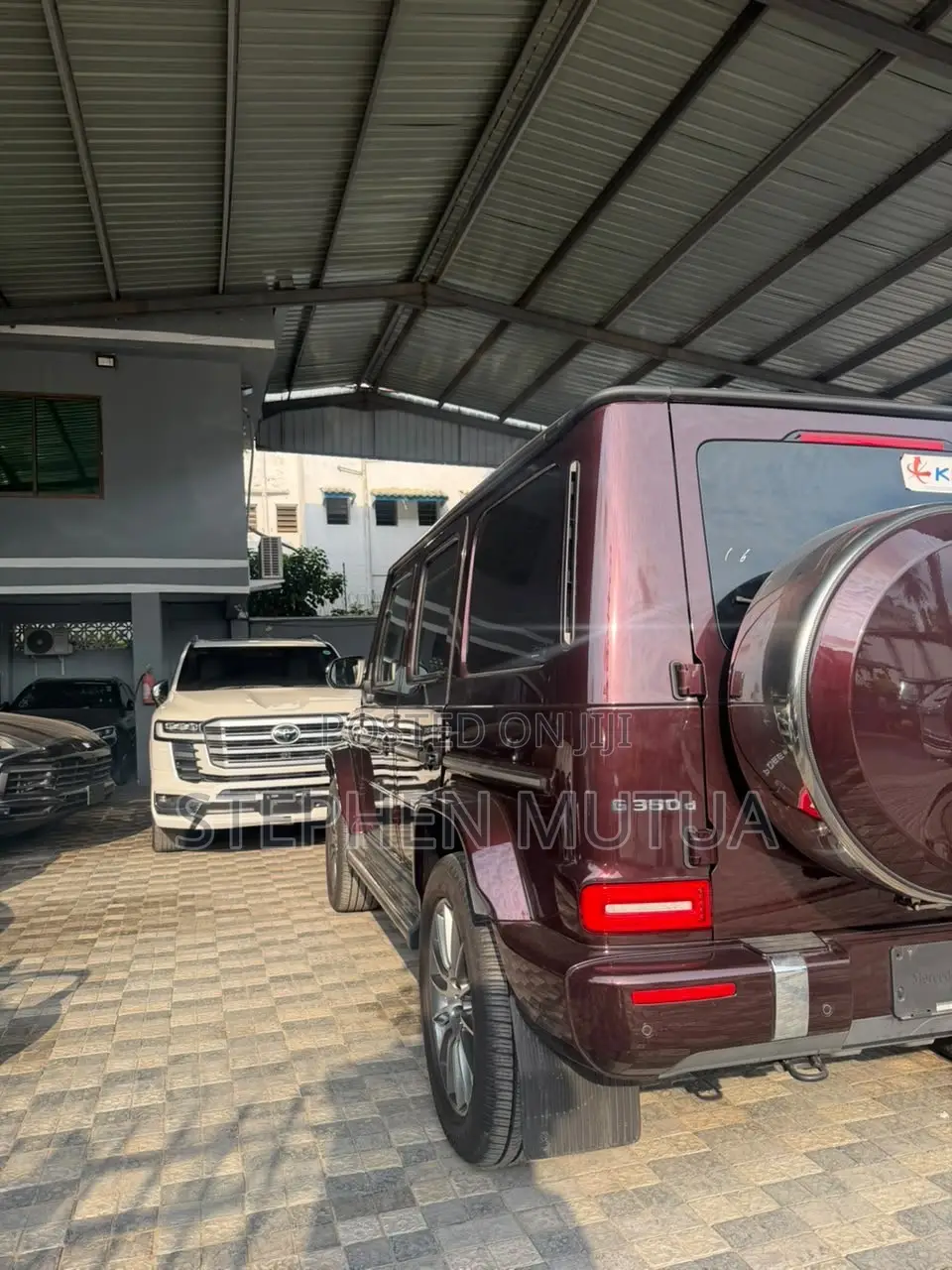 Mercedes-Benz G-Class G 350 d 2021 Maroon
