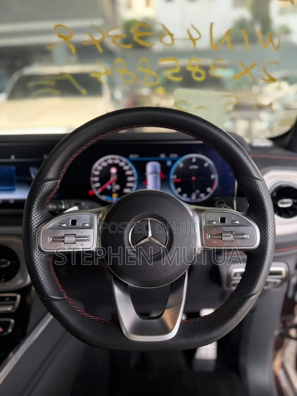 Mercedes-Benz G-Class G 350 d 2021 Maroon