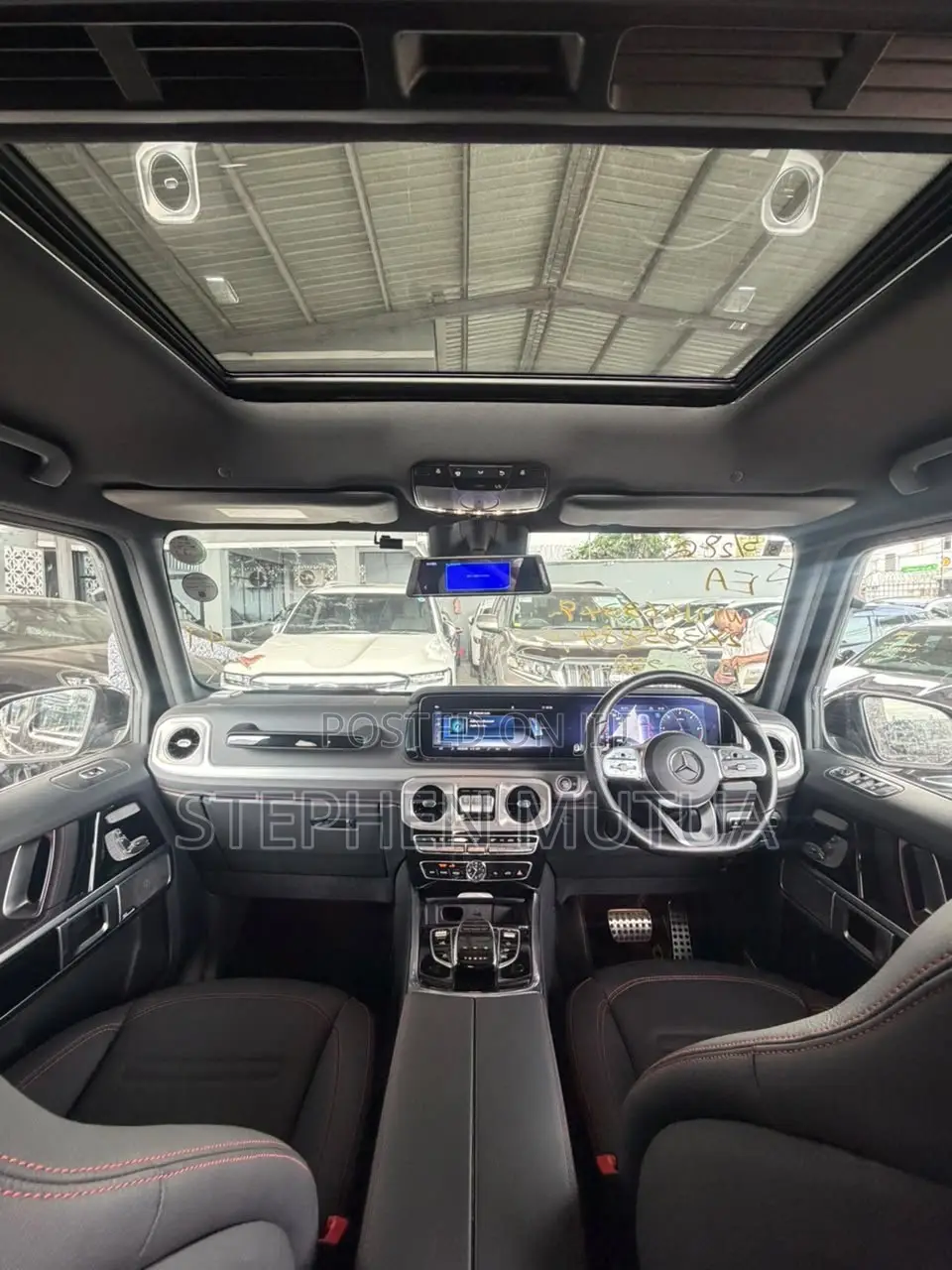 Mercedes-Benz G-Class G 350 d 2021 Maroon