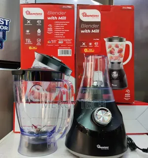 Ramtons Blender 600W, 2-Speed (RM/764)