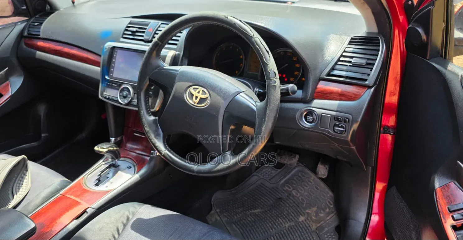 Toyota Allion 2009 Red