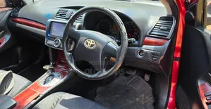 Toyota Allion 2009 Red