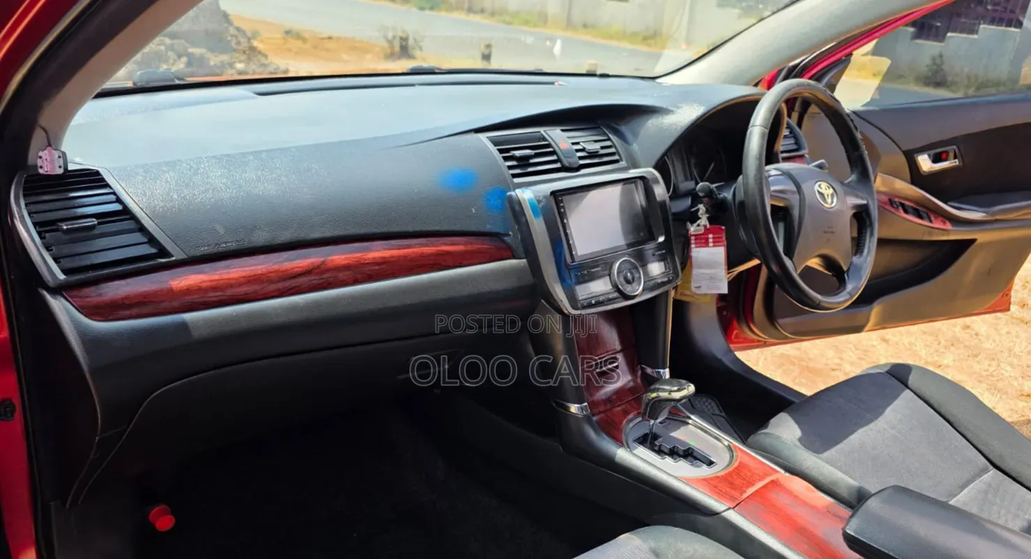 Toyota Allion 2009 Red