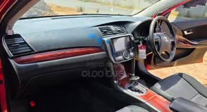 Toyota Allion 2009 Red