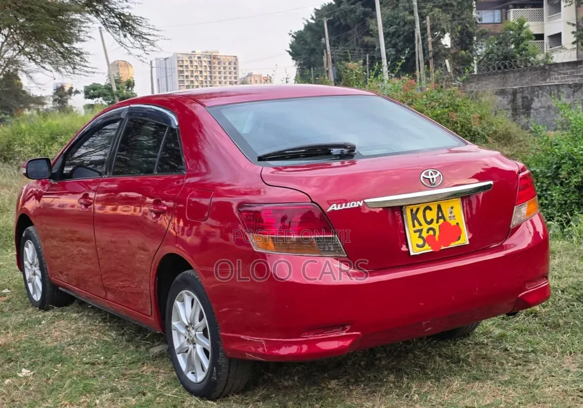Toyota Allion 2009 Red