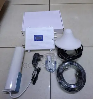 Tri-Band GSM Mobile Booster 2-Way Repeater