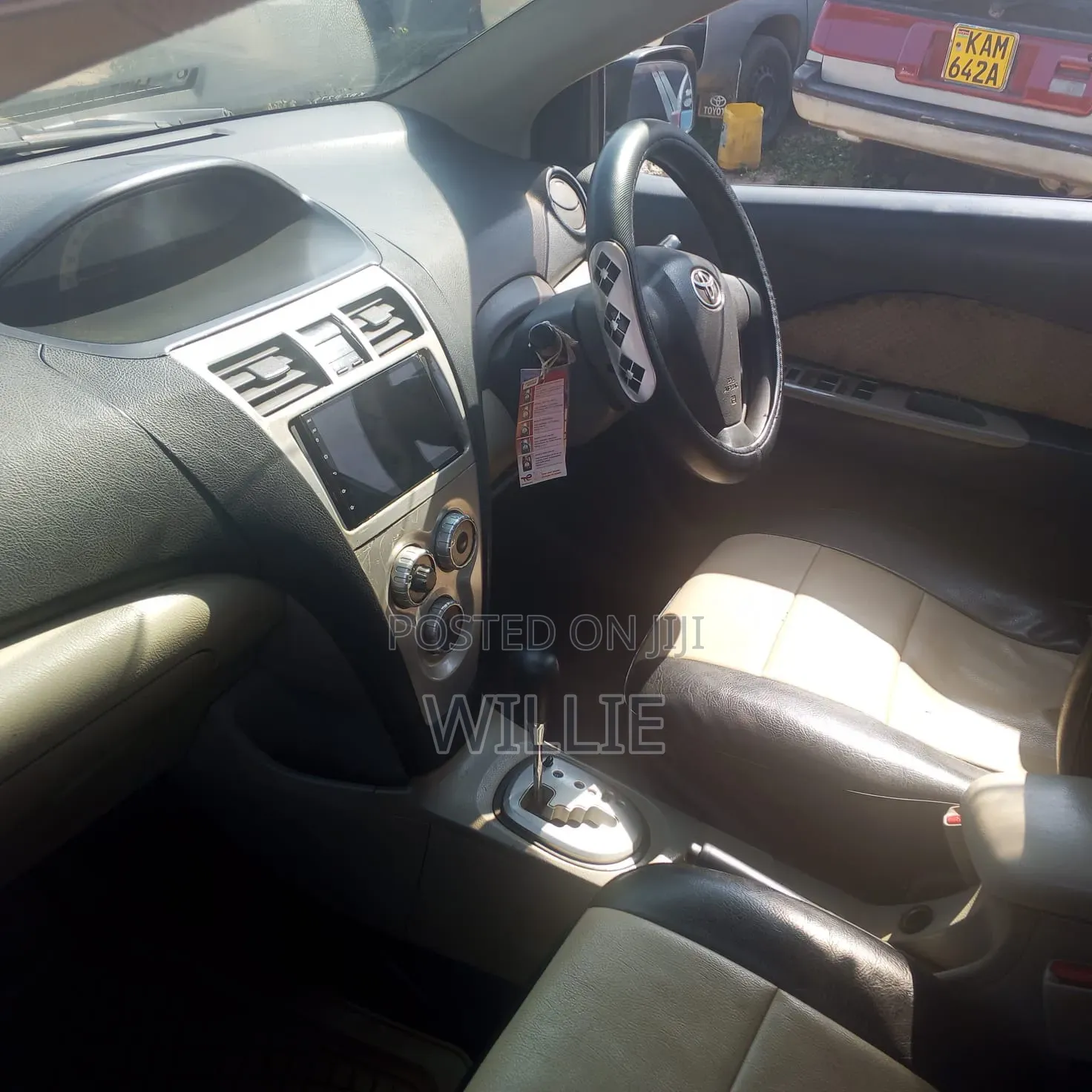 Toyota Belta 2007 Gray
