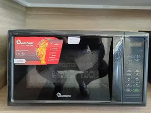 Ramtons 20L Digital Microwave (Black, RM/762)