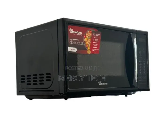 Ramtons 20L Digital Microwave (Black, RM/762)