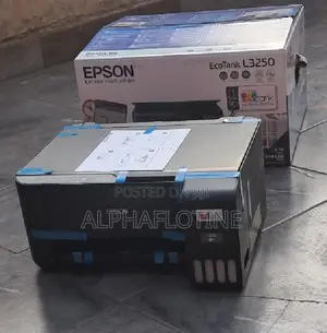 3-in-1 Functions Epson EcoTank L3250 Printer