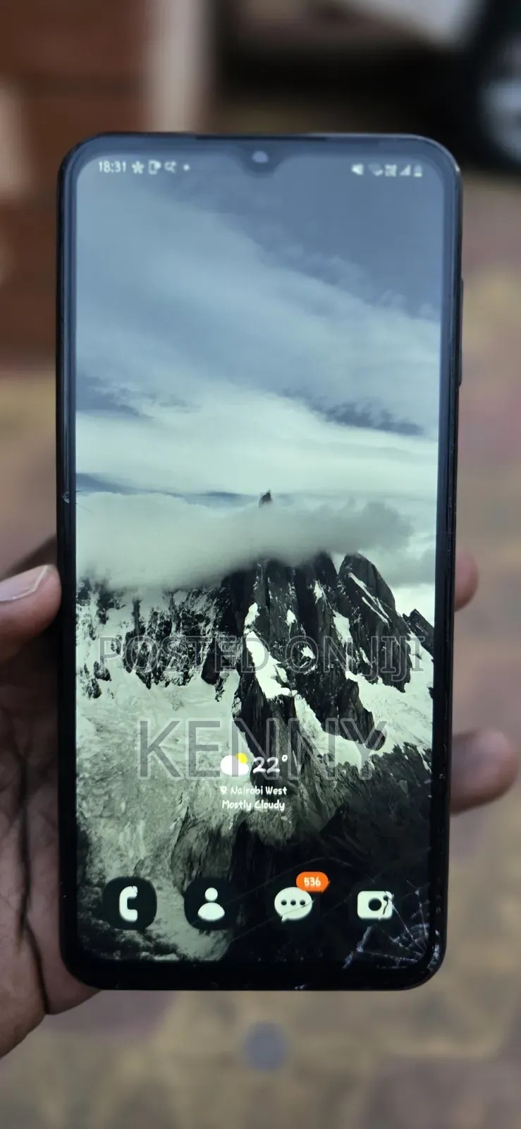 Samsung Galaxy F23 128 GB Black