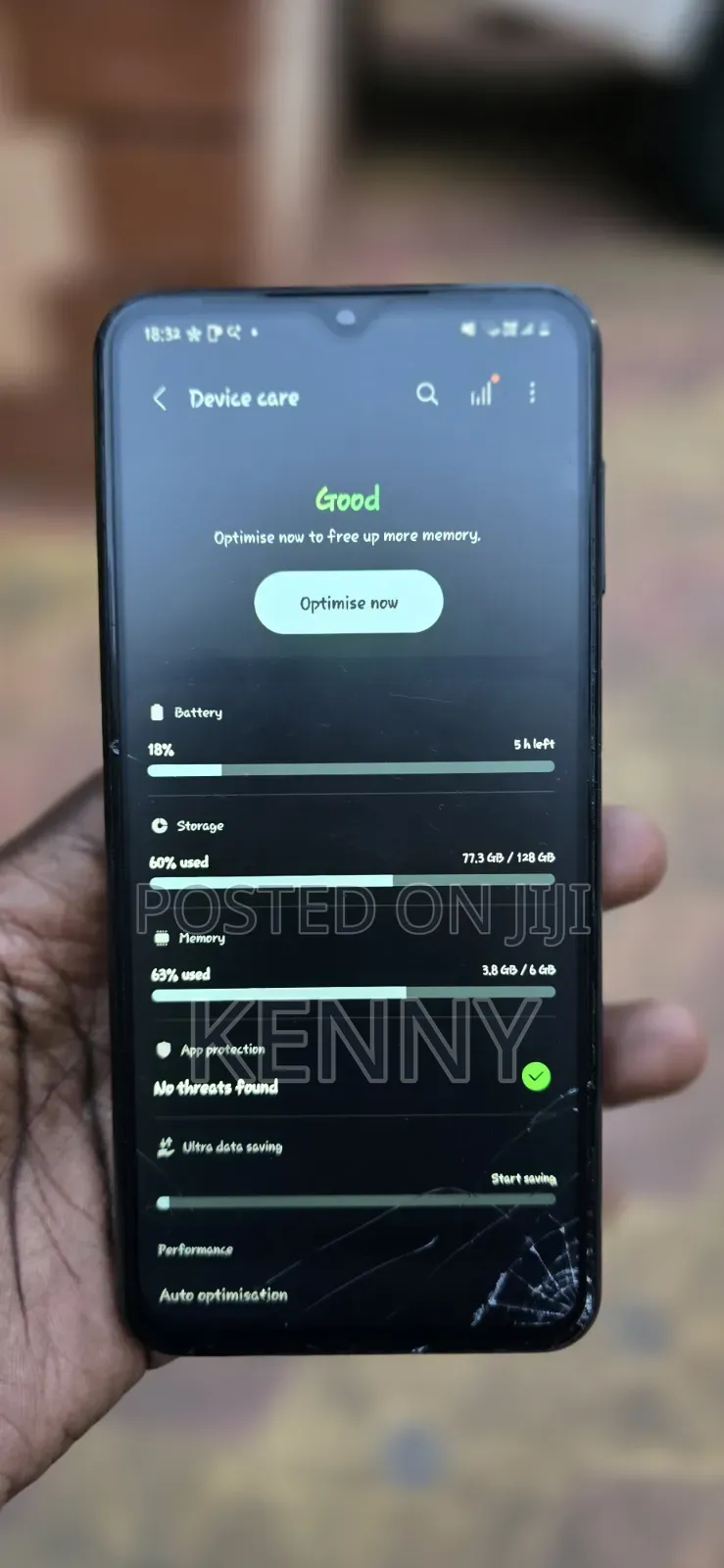 Samsung Galaxy F23 128 GB Black