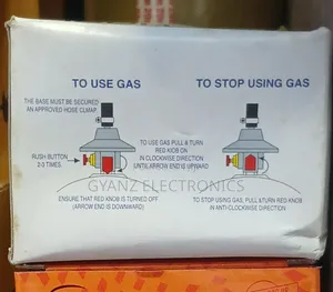 6kg Childlock LPG Gas Regulator