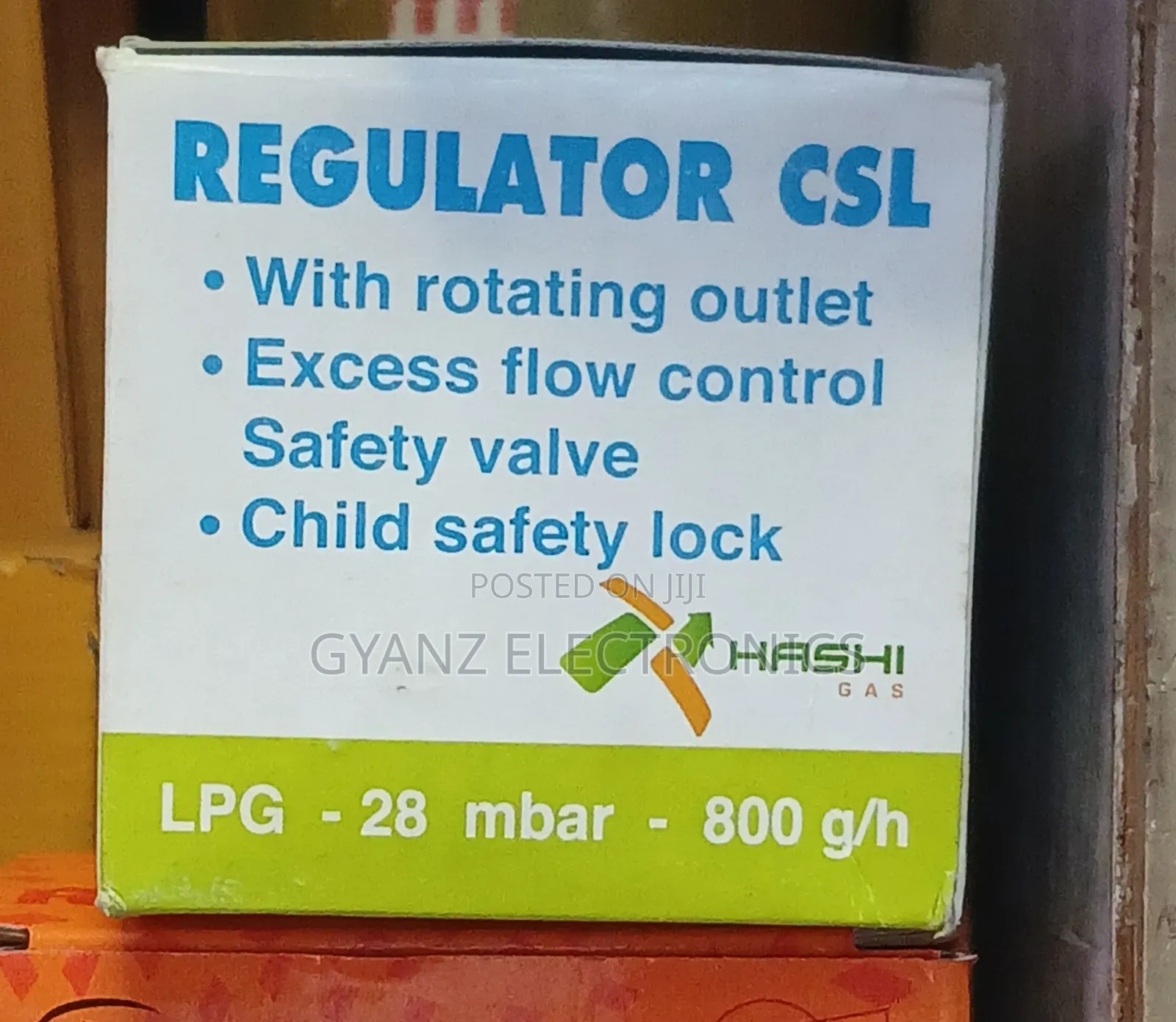 6kg Childlock LPG Gas Regulator