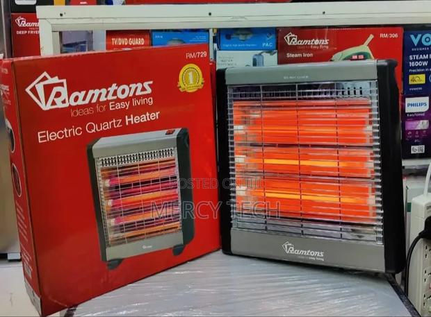 Ramtons 3 Bar Quartz Heater (RM/729) - main view