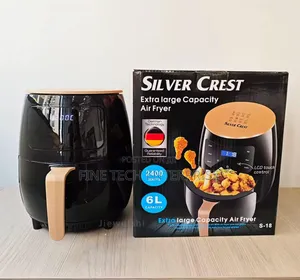 6 Litres Silver Crest Air Fryer