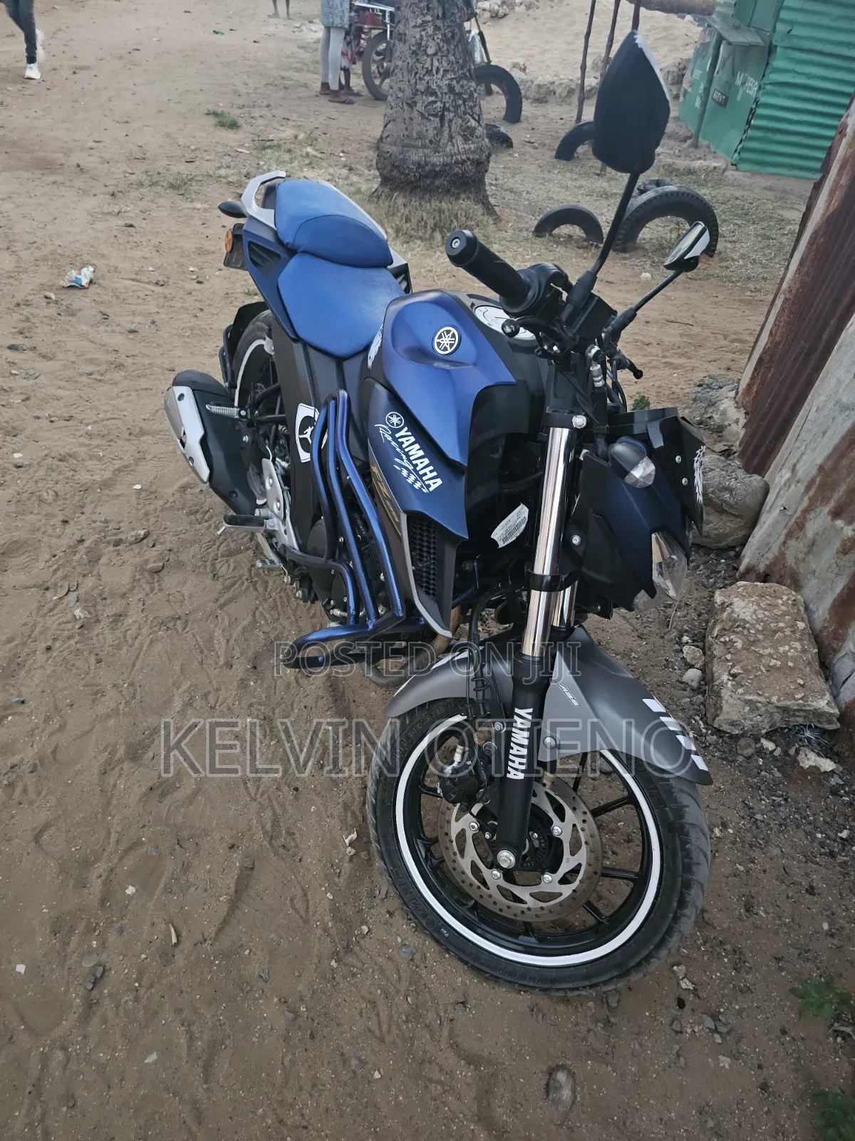 Yamaha FZ 2024 Blue