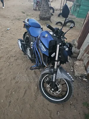 Yamaha FZ 2024 Blue