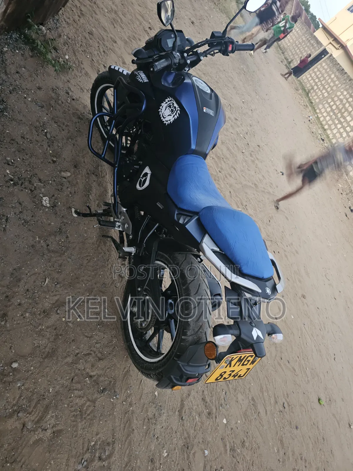 Yamaha FZ 2024 Blue